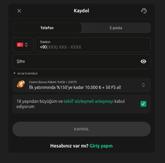 Kaydol