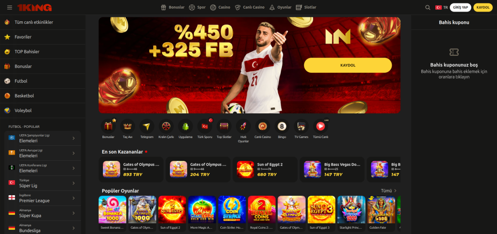 Resmi site 1-kral